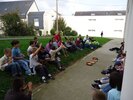 Le goûter partagé