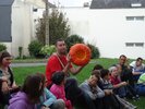 La citrouille évidée